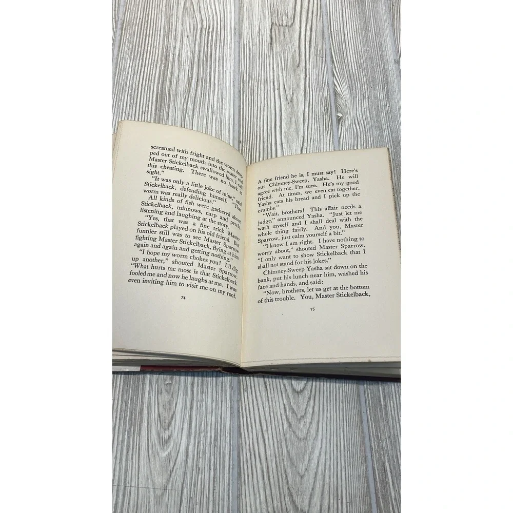 Verotchkas Tales Mamin-Siberiak 1932 Boris Artzybasheff Illustrated Book DJ